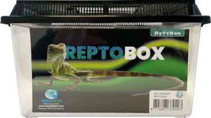 Тераріум REPTO BOX 27 X 17 X 16CM (R1100230)