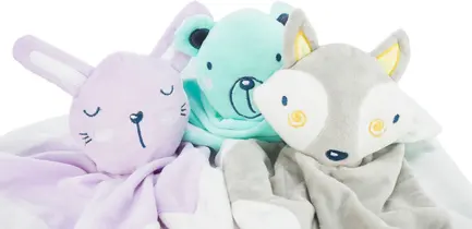 Іграшка Trixie Junior Snuggler для цуценят, 20х20 см (плюш): додаткове фото 5
