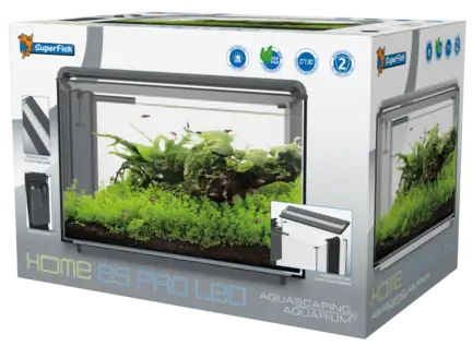 Акваріумний набір SuperFish Home ProLED 85 White (A4051640): додаткове фото 3