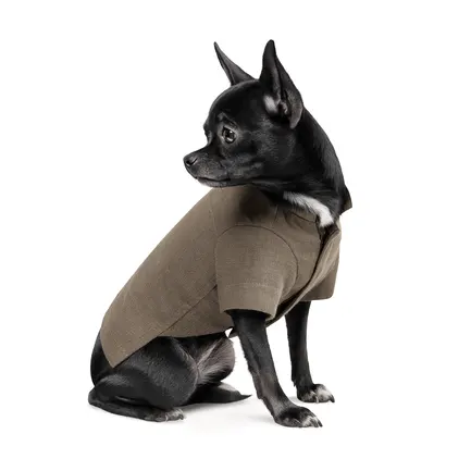 Вишиванка Pet Fashion «Marco» для собак, розмір XXS, льняна: додаткове фото 2
