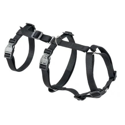 Ferplast BRAVE MEDIUM NERA PETTORINA шлея для собак чорна