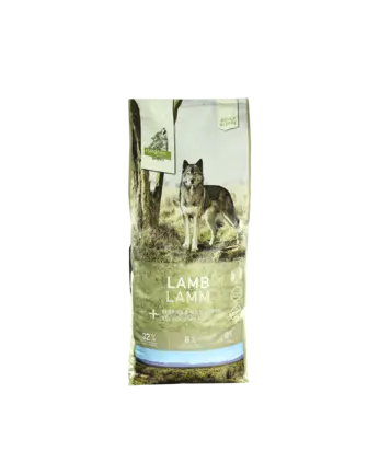 ISEGRIM Steppe Adult Lamb with Berries 3 кг. Сухий корм для собак Едалт. Ягня з ягодами та дикорослими травами
