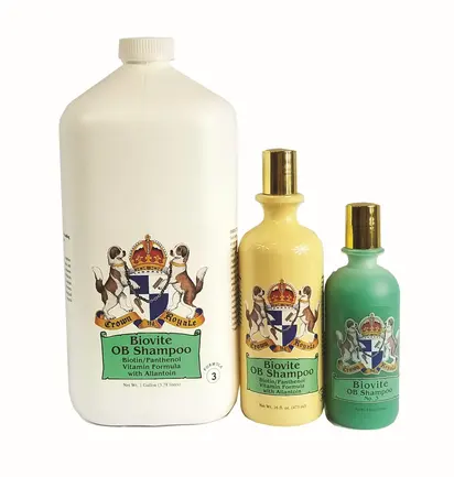 Шампунь Crown Royale Biovite #3 для густої та жорсткої шерсті RTU 237 мл: додаткове фото 2