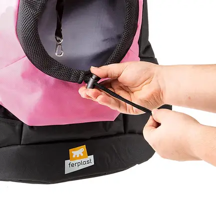 Ferplast KANGOO L PINK BACKPACK Рюкзак для транспортування собак: додаткове фото 7