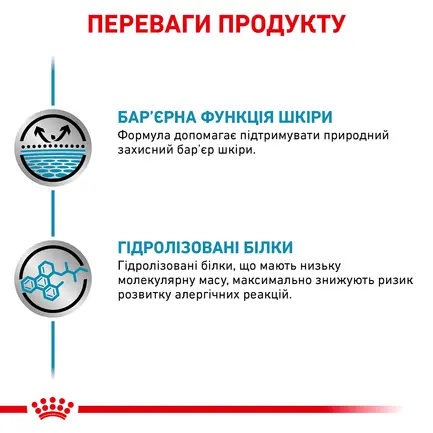 Дієтичний вологий корм Royal Canin HYPOALLERGENIC DOG (паштет) для собак 400г: додаткове фото 4