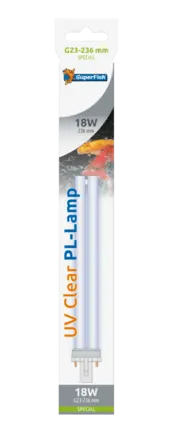 Лампа для стерилізатора SF UV PL LAMP 18W G23-236 MM SP (06010140): додаткове фото 2