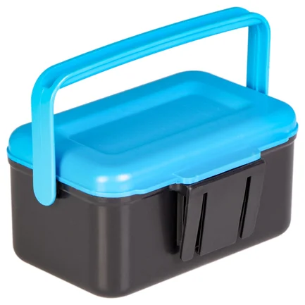 Подвійний контейнер для живого корму Terrario Live Food Box 13x9x7см: додаткове фото 9