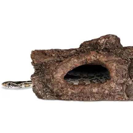 Декорація укриття Terrario Wood Cave S 14x9x7см (15108): додаткове фото 2