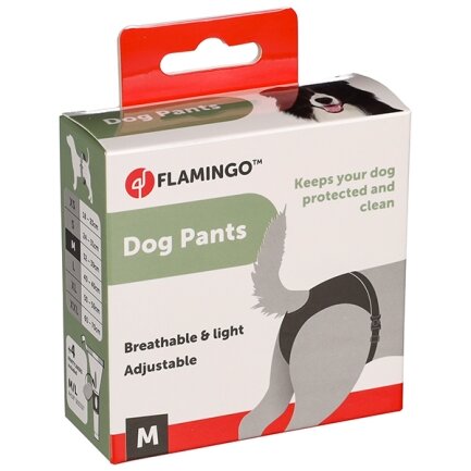 Flamingo Dog Pants Sasha ФЛАМІНГО САША гігієнічні труси для собак M