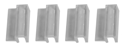 Затискачі для кришки BM REEF 90 PLASTIC COVER CLIPS 4 ST (N4055117)