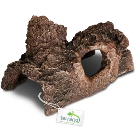 Декорація укриття Terrario Wood Cave M 18x11x10см (191210): додаткове фото 2