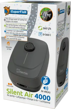 Компресор надтихий двухканальний SF SILENT AIR 4000 (A7010085)