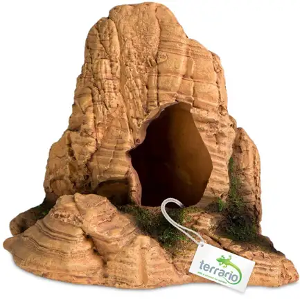 Декорація пещера Terrario Mountain Cave 19x13x14см (201414): додаткове фото 5