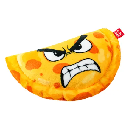 Іграшка для собак WAUDOG Fun Plush Чебурек, плюш, Ш 20 см, Д 13 см: додаткове фото 2