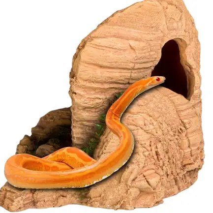 Декорація пещера Terrario Mountain Cave 19x13x14см (201414): додаткове фото 8