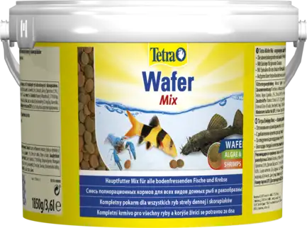 Корм Tetra Wafer Mix для акваріумних донних риб, 1,85 кг (таблетки)