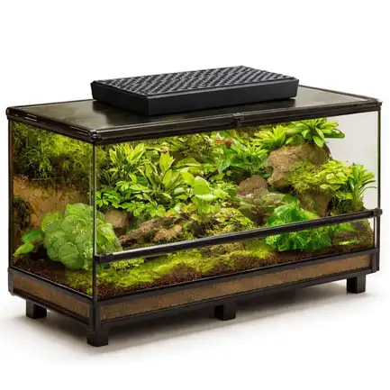 Інфрачервона нагрівальна панель для тераріуму Terrario AeroTherm 50W 25,6x16x3 см: додаткове фото 2