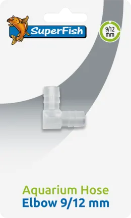 Кутник SF AQUARIUM HOSE ELBOW 9/12 MM (A8060180)
