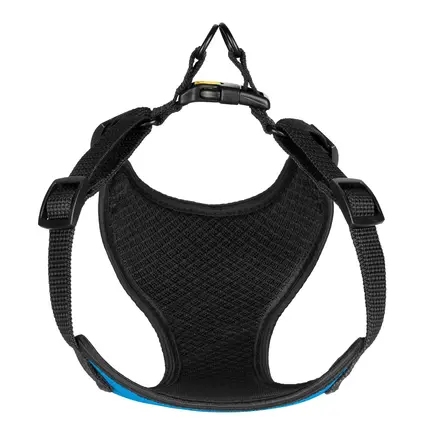 Шлея для Собак Дрібних Порід Barksi Sport Неопрен 3D Сітка Блакитна M: додаткове фото 2