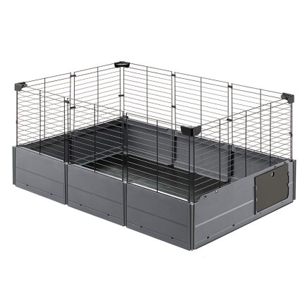 Ferplast CAGE MULTIPLA OPEN BLACK Клітка для гризунів