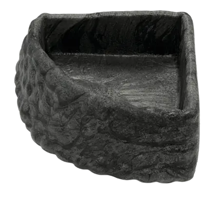 REPTO DECO CORNER DISH GREY L (R3100125) годівничка/поїлка для рептилій