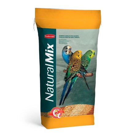 NatMix cocorite 20kg/Корм для хвилястих папуг Падован НатуралМікс Кокоріте 20 кг