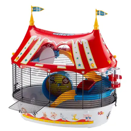 Ferplast CAGE CIRCUS FUN Клітка для хом'яків з наліпками: додаткове фото 10