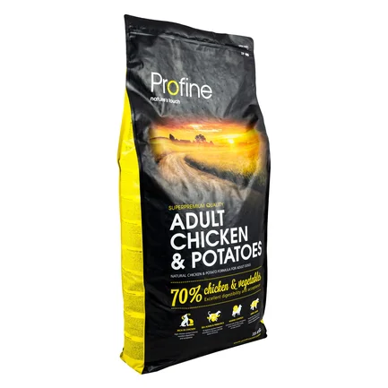 Сухий корм Profine Adult для дорослих собак всіх порід, з куркою та картоплею, 15 кг: додаткове фото 4