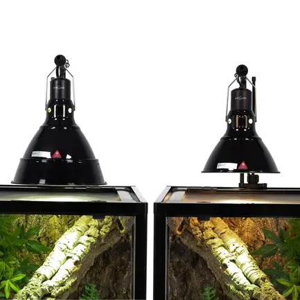 Світильник глибокий рефлекторний Repti-Zoo 2in1 Big Multi Dome 200W (RL19): додаткове фото 4