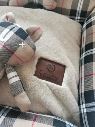 Chloe's Home Лежак для домашніх тварин Дублін коричневий S: додаткове фото 2