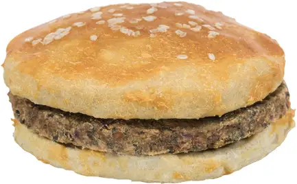 Ласощі Trixie Chicken Burger для собак, з куркою, 9 см, 140 г: додаткове фото 2