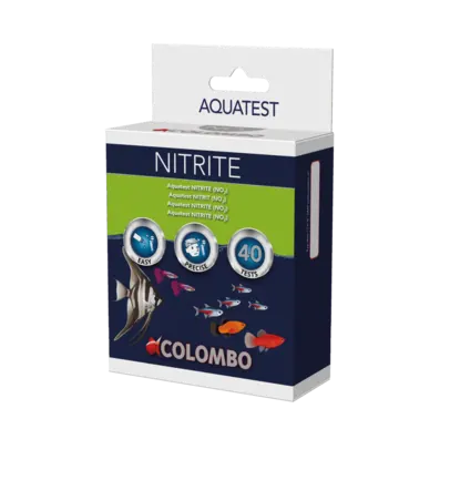 Тест для визначення рівня NO2 в акваріумі COLOMBO AQUA NITRITE TEST (A5010970)