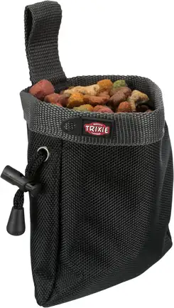 Сумка для ласощів Trixie «Baggy» 10 x 14 см (нейлон, кольори в асортименті): додаткове фото 4