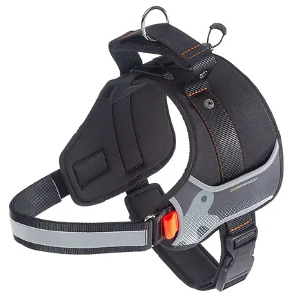 Ferplast HERCULES P XXL HARNESS BLACK Шлея, чорна