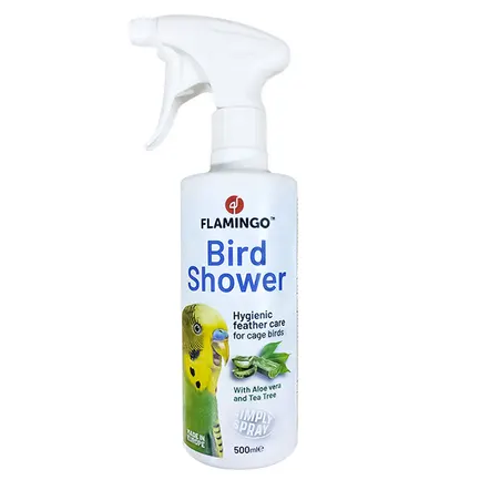 Flamingo Bird Shower ФЛАМІНГО кондиціонер-шампунь для птахів 0,5 л