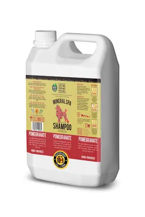 RELIQ Mineral Spa Pomegranate Shampoo 3.79 л