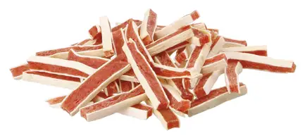 Ласощі Trixie Premio Stripes Chicken для собак, курка/лосось, 300 г: додаткове фото 2