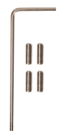 Комплект гвинтів BM MAX LED SCREWS NR.5 STAINLESS 4PCS (N7080335)