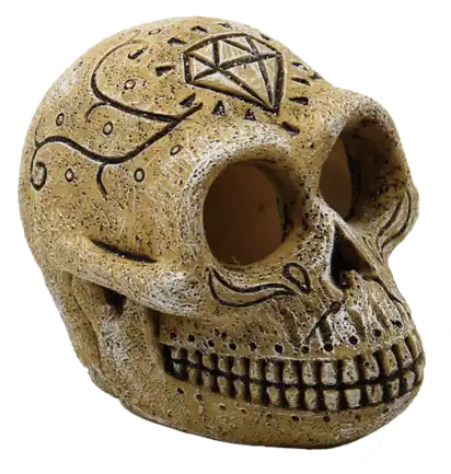 Декорація для акваріума SF SKULL MONKEY (A4021310)