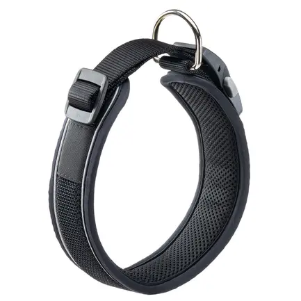Ferplast GENIUS C25/65 BLACK COLLAR нейлоновий нашийник для тварин чорний: додаткове фото 5