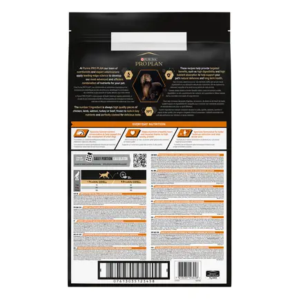 Сухий корм PRO PLAN Small&Mini Adult 1+ Everyday Nutrion для дорослих собак дрібних порід з куркою 7 кг: додаткове фото 2