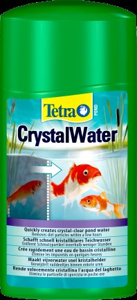 Засіб Tetra Pond Crystal Water для очищення води в ставку, 1 л на 20000 л — Фото 1