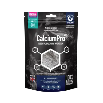 ARCADIA EARTH PRO CALCIUM PRO MG 450 GRAM (R9100025) суміш кальцію та магнію