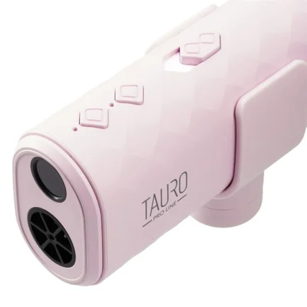 Tauro Pro Line Універсальний фен для тварин із гнучкою системою кріплення на шиї, з вилкою ЄС, рожевий: додаткове фото 2