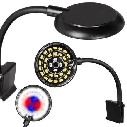 Світильник LED Kruger Meier Velluto S-Line Black 7W для акваріумів 10-40 літрів та рослин: додаткове фото 6