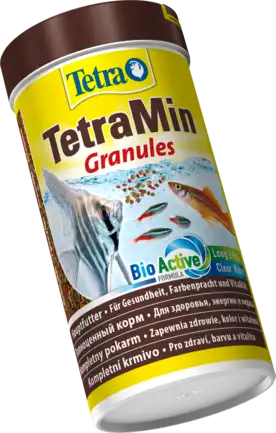 Корм Tetra Min Granules для акваріумних рибок, 100 г (гранули): додаткове фото 2
