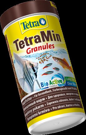 Корм Tetra Min Granules для акваріумних рибок, 100 г (гранули) — Фото 1