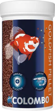 Корм гранули для золотих риб COLOMBO GOLDFISH PELLET 250ML (A3020535)