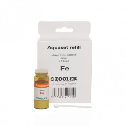 Реагент Zoolek Aquaset refill Fe (1101)