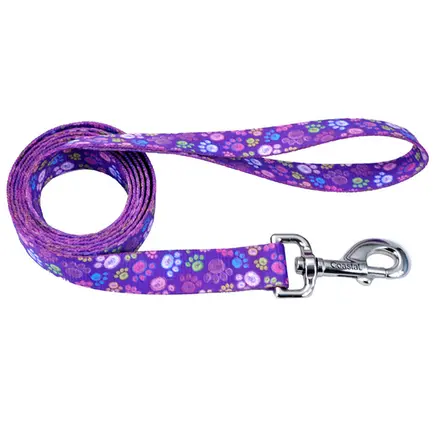 Coastal Pet Attire Styles КОСТАЛ СТАЙЛС повідець для собак, 1смХ1.2м Лапки